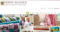 Desktop Screenshot of designallianceresource.com
